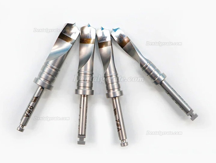 Dentales Knochensammler- und Fr&auml;sset, Knochenchip-Maker mit Stopper